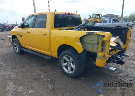 2016 Ram 1500 Sport from USA, damaged, VIN 1C6RR7MT5GS322634